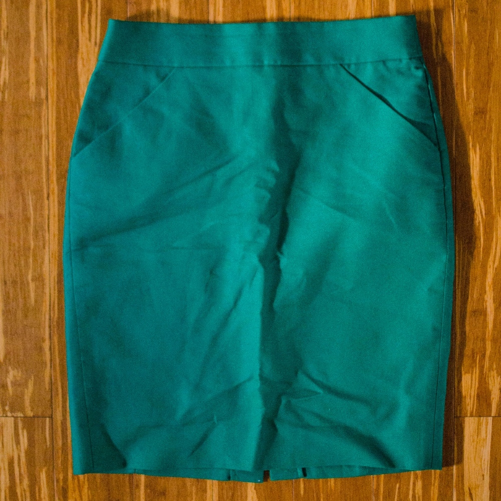J Crew The Pencil Skirt